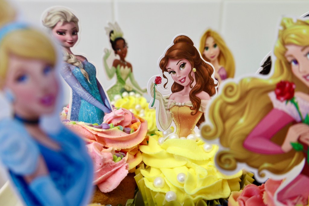 Princess Cupcakes